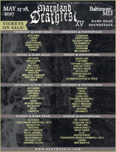 Acid King Deathfest XV